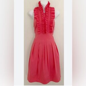 Beautiful pink ruffle dress